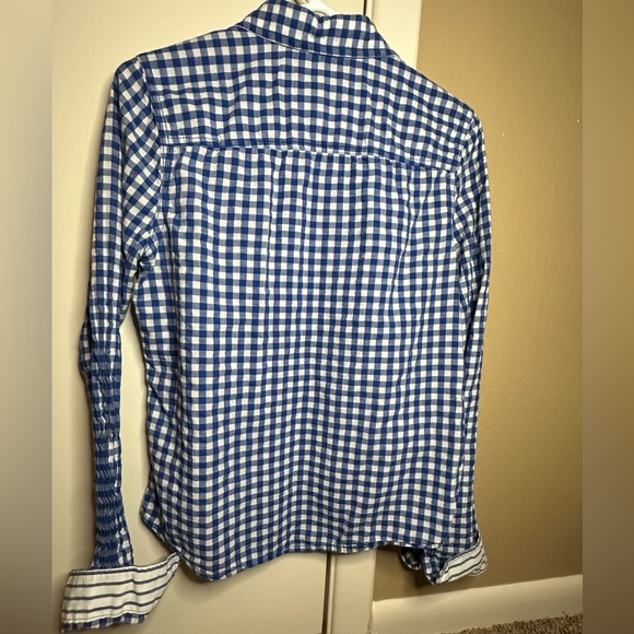 Women’s Abercrombie & Fitch Checkered Button Down Shirt - Size M - Picture 5 of 7
